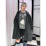 ギャザーリボンモッズコート | jouetie | 詳細画像23 