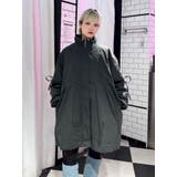 ギャザーリボンモッズコート | jouetie | 詳細画像24 