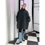 ギャザーリボンモッズコート | jouetie | 詳細画像25 