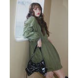 ギャザーリボンモッズコート | jouetie | 詳細画像3 