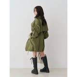 ギャザーリボンモッズコート | jouetie | 詳細画像31 