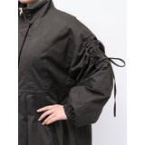 ギャザーリボンモッズコート | jouetie | 詳細画像36 