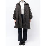 ギャザーリボンモッズコート | jouetie | 詳細画像42 