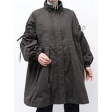 ギャザーリボンモッズコート | jouetie | 詳細画像48 