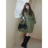 ギャザーリボンモッズコート | jouetie | 詳細画像5 