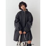 ギャザーリボンモッズコート | jouetie | 詳細画像8 