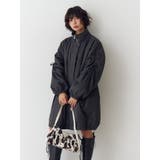 ギャザーリボンモッズコート | jouetie | 詳細画像9 