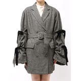 スリーブリボンジャケットコート | jouetie | 詳細画像37