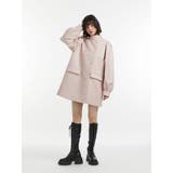 フェイクレザーAラインジャケット | jouetie | 詳細画像10