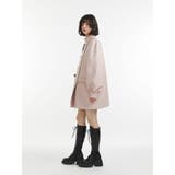 フェイクレザーAラインジャケット | jouetie | 詳細画像11