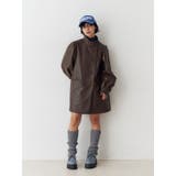 フェイクレザーAラインジャケット | jouetie | 詳細画像16