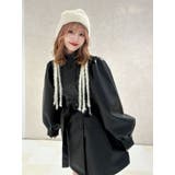 フェイクレザーAラインジャケット | jouetie | 詳細画像18