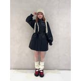 フェイクレザーAラインジャケット | jouetie | 詳細画像22