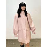 フェイクレザーAラインジャケット | jouetie | 詳細画像23