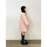 フェイクレザーAラインジャケット | jouetie | 詳細画像25