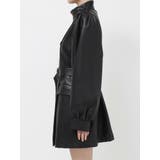 フェイクレザーAラインジャケット | jouetie | 詳細画像27