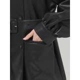 フェイクレザーAラインジャケット | jouetie | 詳細画像31