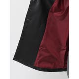 フェイクレザーAラインジャケット | jouetie | 詳細画像32