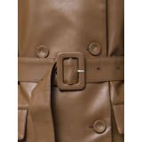 フェイクレザーAラインジャケット | jouetie | 詳細画像41