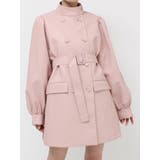 フェイクレザーAラインジャケット | jouetie | 詳細画像43