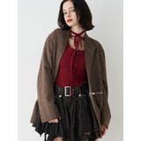 ラインストーンテーラードジャケット【セットアップ対応】 | jouetie | 詳細画像18