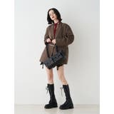 ラインストーンテーラードジャケット【セットアップ対応】 | jouetie | 詳細画像2