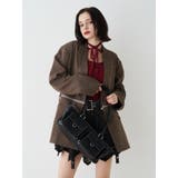 ラインストーンテーラードジャケット【セットアップ対応】 | jouetie | 詳細画像20