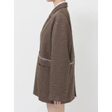 ラインストーンテーラードジャケット【セットアップ対応】 | jouetie | 詳細画像24