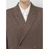 ラインストーンテーラードジャケット【セットアップ対応】 | jouetie | 詳細画像26