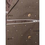 ラインストーンテーラードジャケット【セットアップ対応】 | jouetie | 詳細画像32