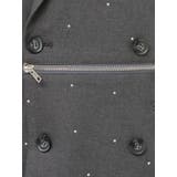 ラインストーンテーラードジャケット【セットアップ対応】 | jouetie | 詳細画像35