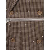 ラインストーンテーラードジャケット【セットアップ対応】 | jouetie | 詳細画像36