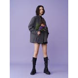 ラインストーンテーラードジャケット【セットアップ対応】 | jouetie | 詳細画像9