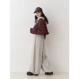 【PosTokyo】ノーカラーツイードジャケット | jouetie | 詳細画像11 