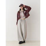 【PosTokyo】ノーカラーツイードジャケット | jouetie | 詳細画像12 