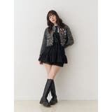 【PosTokyo】ノーカラーツイードジャケット | jouetie | 詳細画像2 