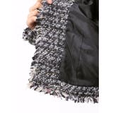 【PosTokyo】ノーカラーツイードジャケット | jouetie | 詳細画像20 