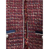 【PosTokyo】ノーカラーツイードジャケット | jouetie | 詳細画像26 