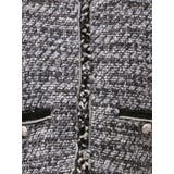 【PosTokyo】ノーカラーツイードジャケット | jouetie | 詳細画像27 