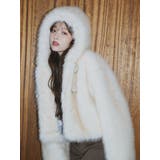 ベルトフードファージャケット | jouetie | 詳細画像10