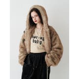 ベルトフードファージャケット | jouetie | 詳細画像13