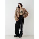 ベルトフードファージャケット | jouetie | 詳細画像15