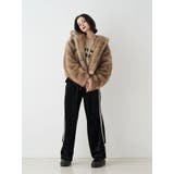 ベルトフードファージャケット | jouetie | 詳細画像16