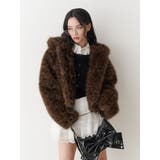 ベルトフードファージャケット | jouetie | 詳細画像17