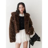 ベルトフードファージャケット | jouetie | 詳細画像18