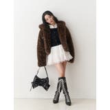 ベルトフードファージャケット | jouetie | 詳細画像19