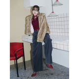 ベルトフードファージャケット | jouetie | 詳細画像2