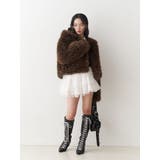 ベルトフードファージャケット | jouetie | 詳細画像20