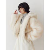 ベルトフードファージャケット | jouetie | 詳細画像21