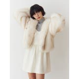 ベルトフードファージャケット | jouetie | 詳細画像23